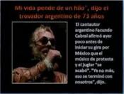MI VIDA PENDE DE UN HILO