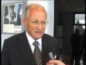 Abel Albino expone sobre Pobreza y Desnutricion