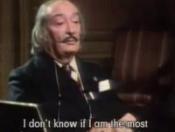 Salvador Dalí - Entrevista