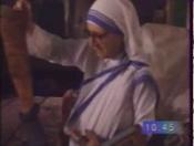 Entrevista de Daniel Haddad a a la Madre Teresa de Calcuta , Parte 1